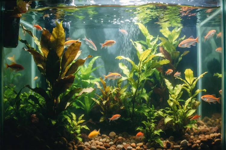 my-fish-tank-with-Java-Fern-and-Anubias-plants