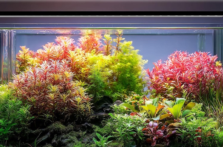 full-spectrum-LED-light-over-planted-aquarium