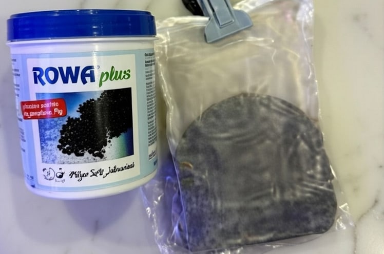 ROWAphos-in-the-mesh-bag-ready-to-drop-into-the-filter