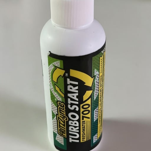 FritzZyme 700 TurboStart is the best starter bacteria for fresh water