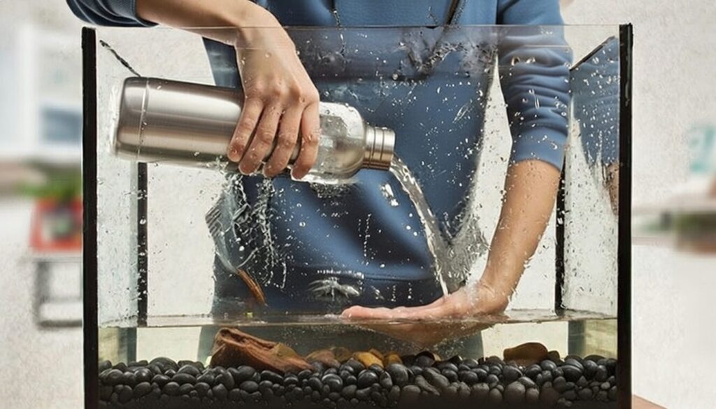how-to-add-water-to-a-fish-tank