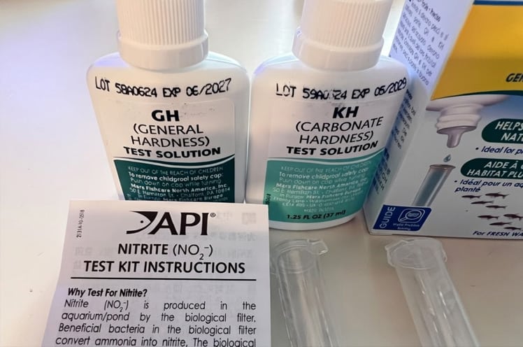 using a liquit test kit is best for accurate results