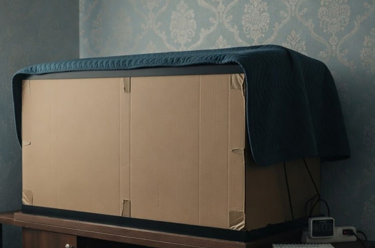 my-fisrt-55-gallon-tank-in-backout-after-a-thick-bloom-started-while-I-was-on-a-vacation