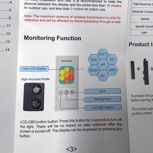 my-kactoily-smart-fish-tank-monitor-instructions