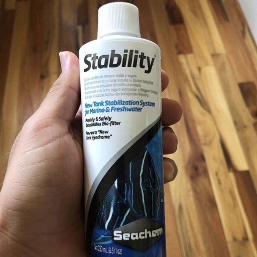 seachem stability just arrived and ready to put it to use