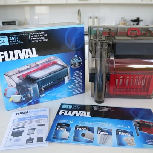 the-fluval-C4-unboxing