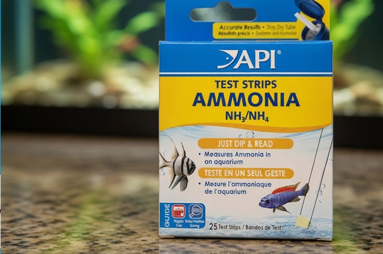 Aquarium Test Strips for Ammonia: When to Trust Them aquarium-test-strips-for-ammonia-main-image