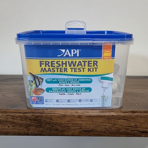 using-api-master-test-kit-to-know-levels-when-cycling-new-tank