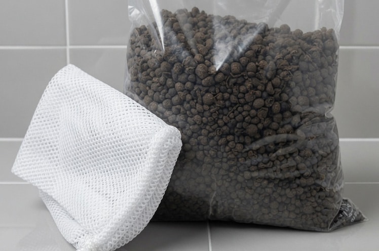 fluval-peat-granuals-and-a-new-meash-bag-ready-to-drop-in-my-filter