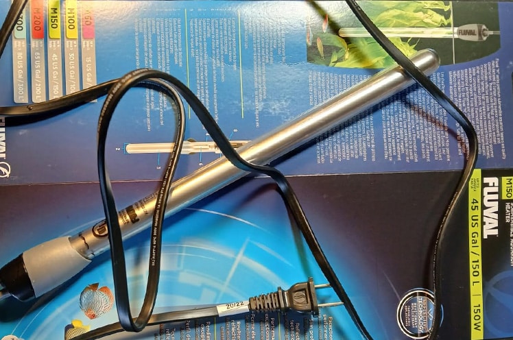My replacement fluval M series 150 watt heater