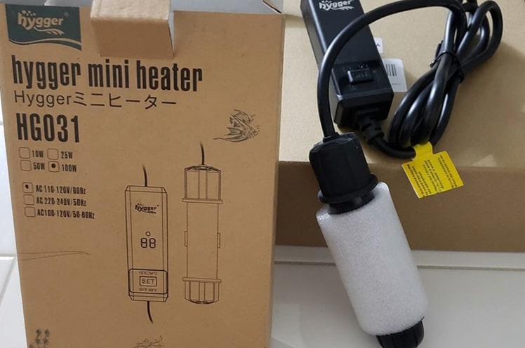 this hygger digital mini is a game changer for my nano tank.