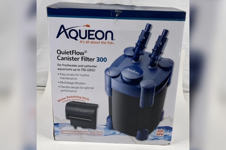 ready to try out the aqueon quietflow 300 canister filter